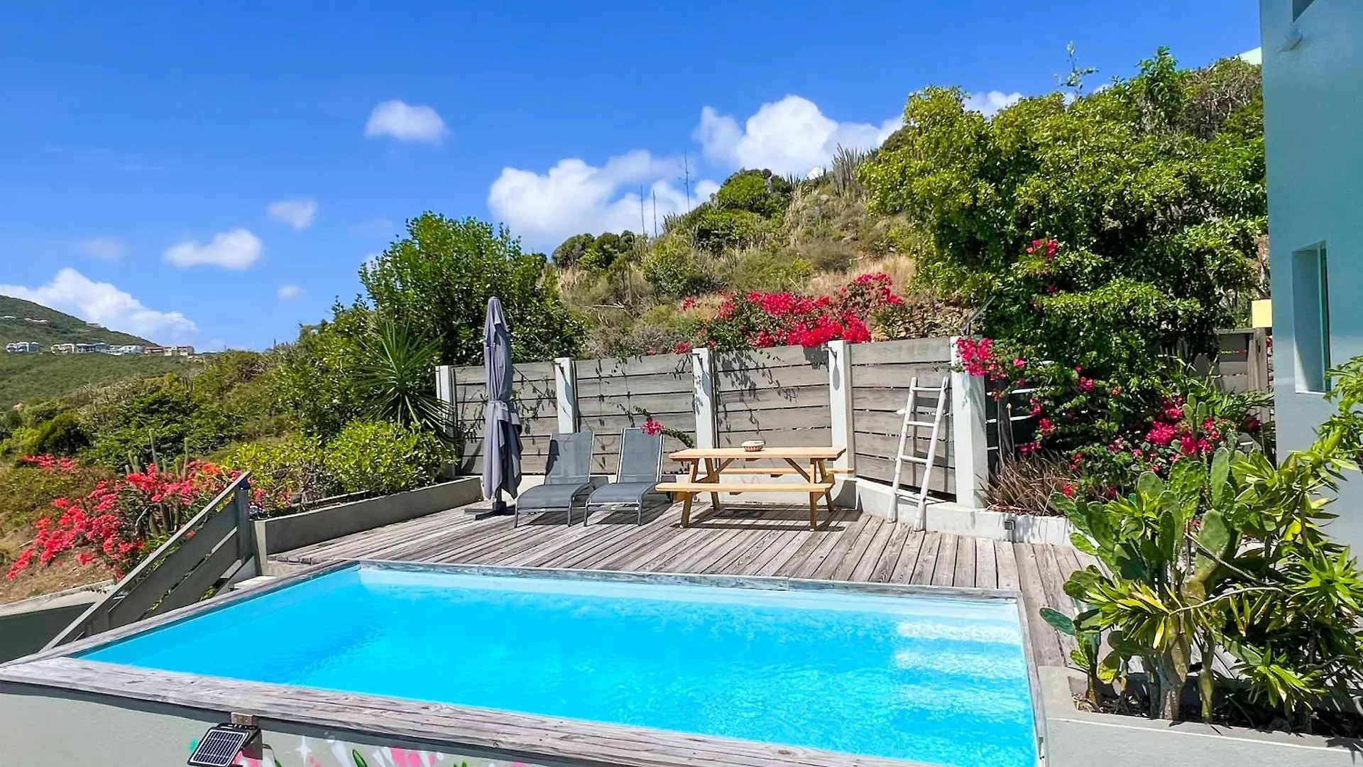 Villa Magic - Stunning Ocean View, Pool & Starlink Internet Oyster Pond 0*,